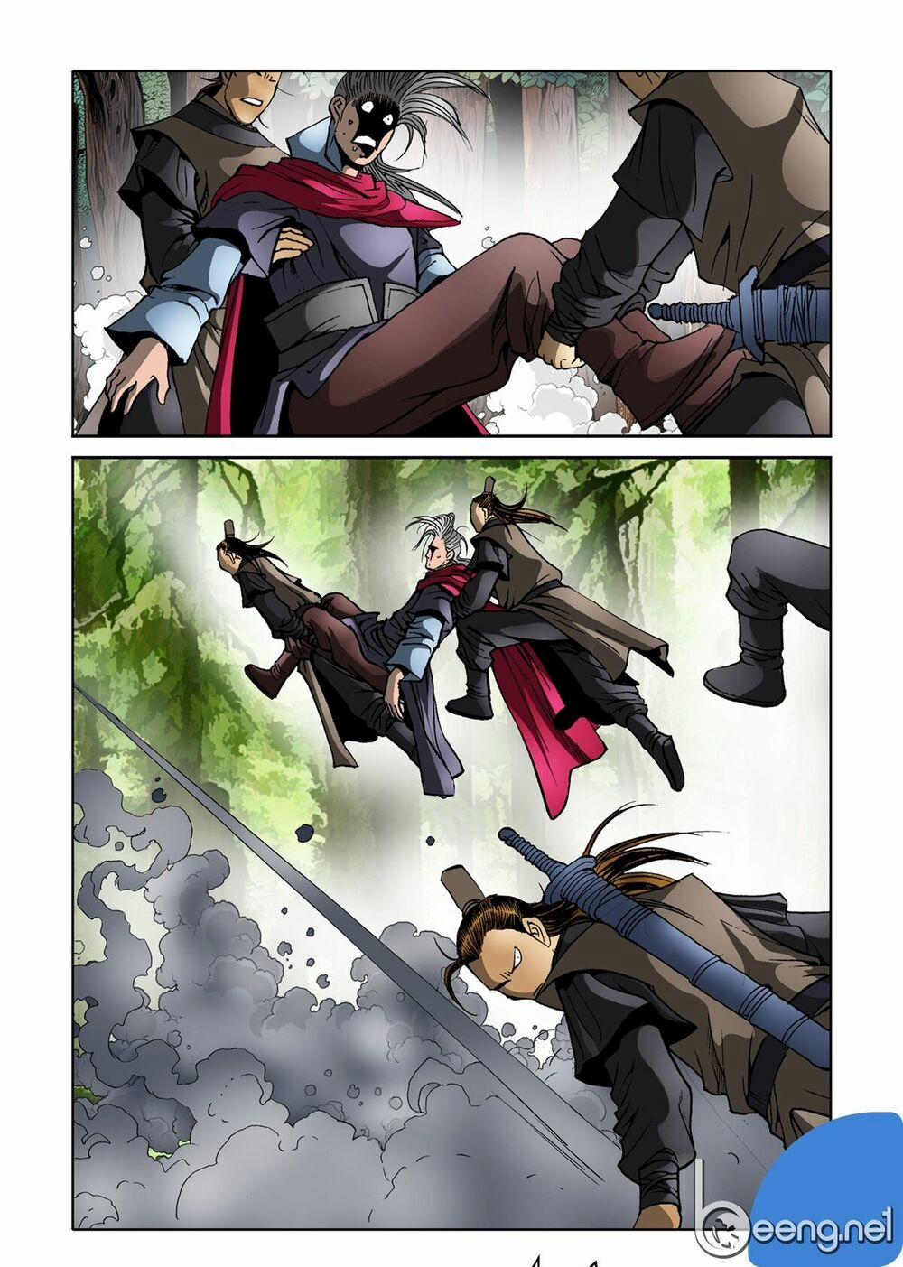 Nhật Tà Nguyệt Ma 35 trang 4