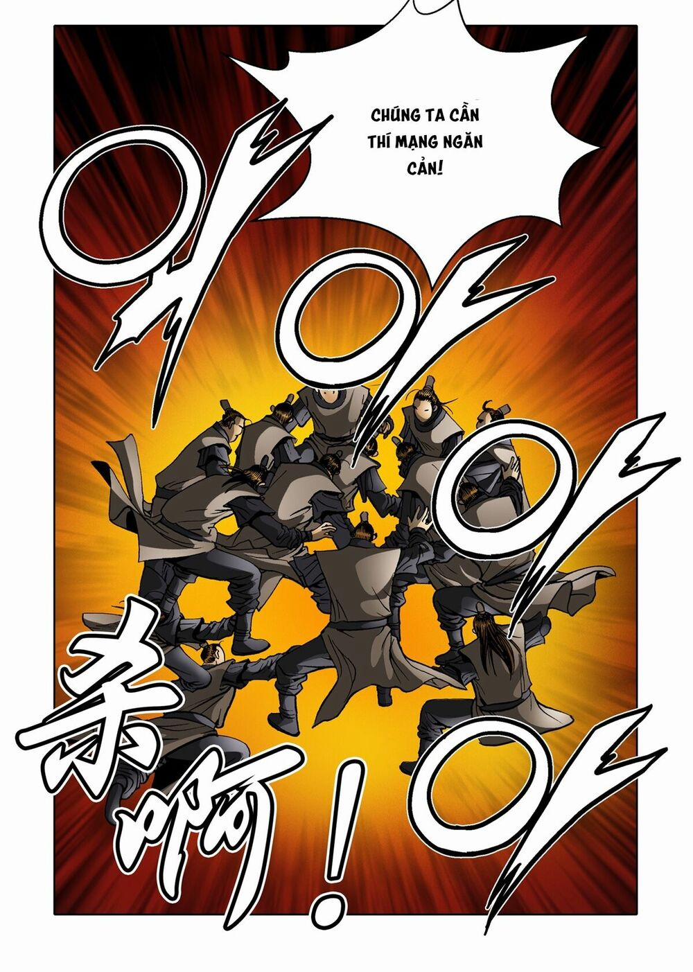 Nhật Tà Nguyệt Ma 35 trang 5