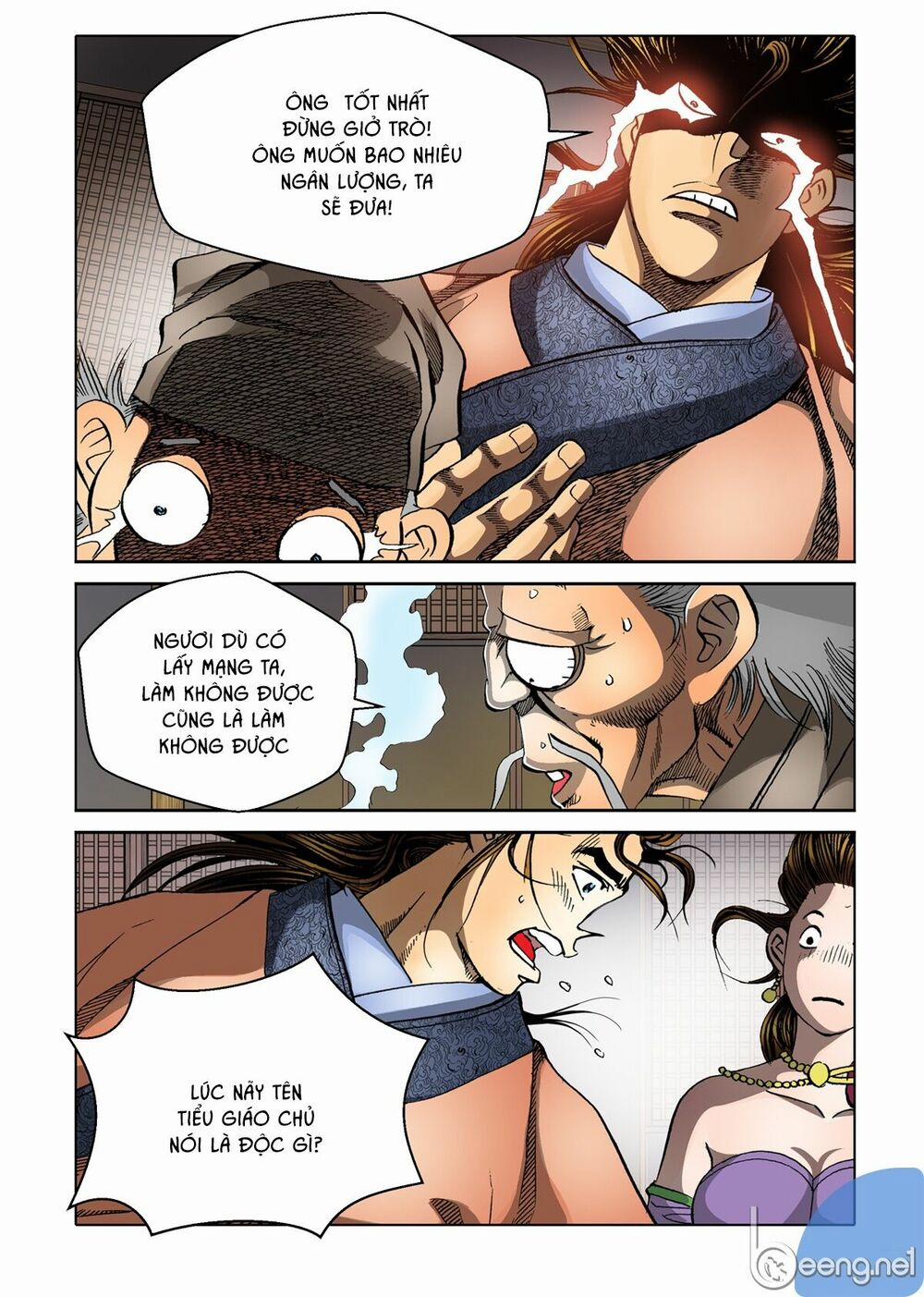 Nhật Tà Nguyệt Ma 36 trang 0