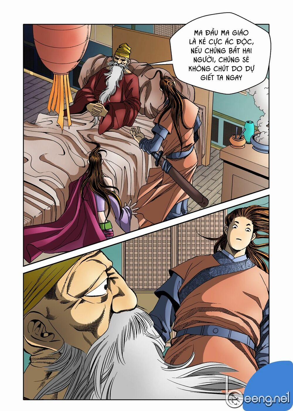 Nhật Tà Nguyệt Ma 36 trang 11