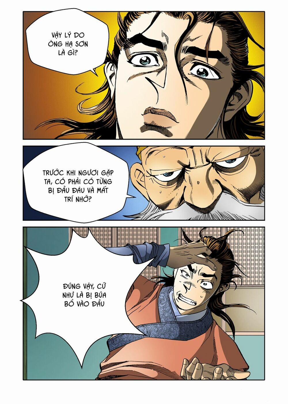 Nhật Tà Nguyệt Ma 36 trang 12