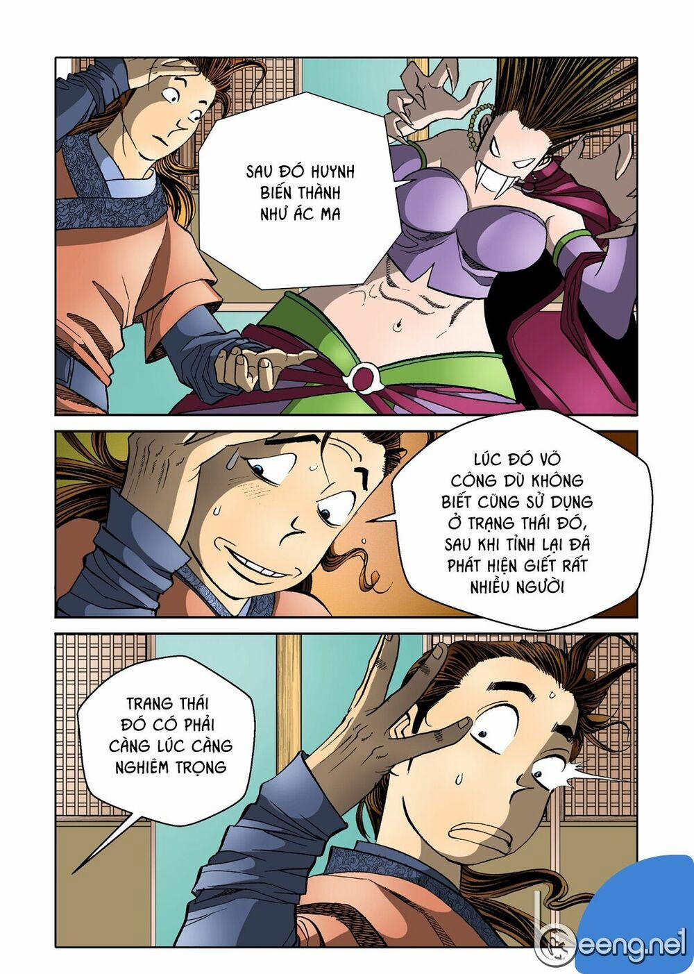 Nhật Tà Nguyệt Ma 36 trang 13