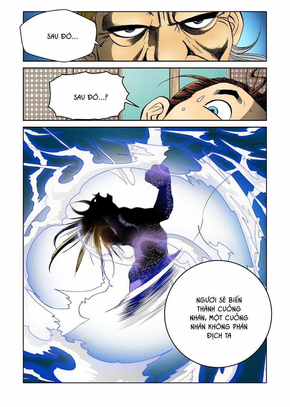 Nhật Tà Nguyệt Ma 36 trang 14