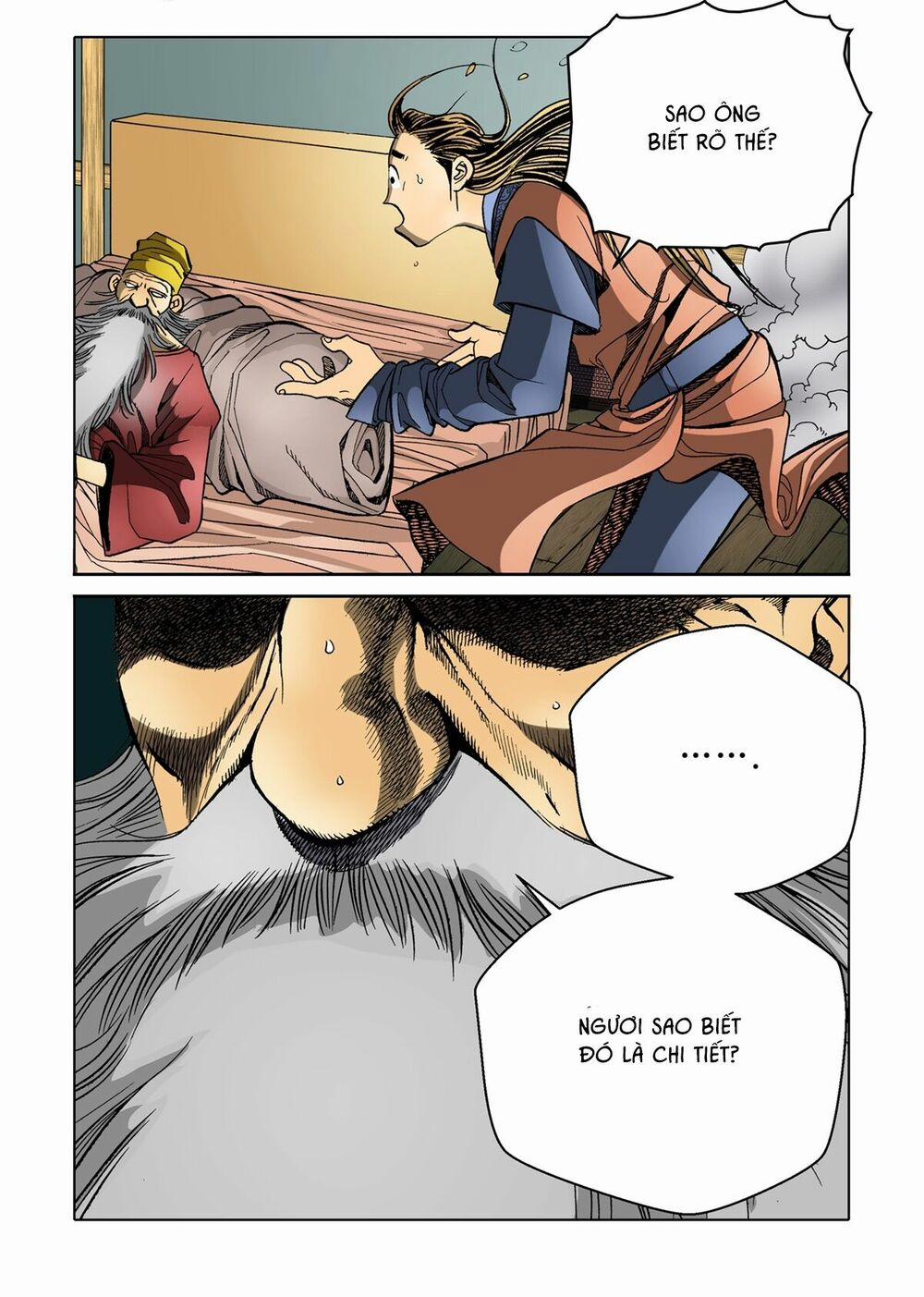 Nhật Tà Nguyệt Ma 36 trang 16