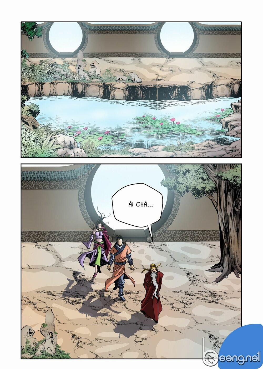 Nhật Tà Nguyệt Ma 36 trang 17