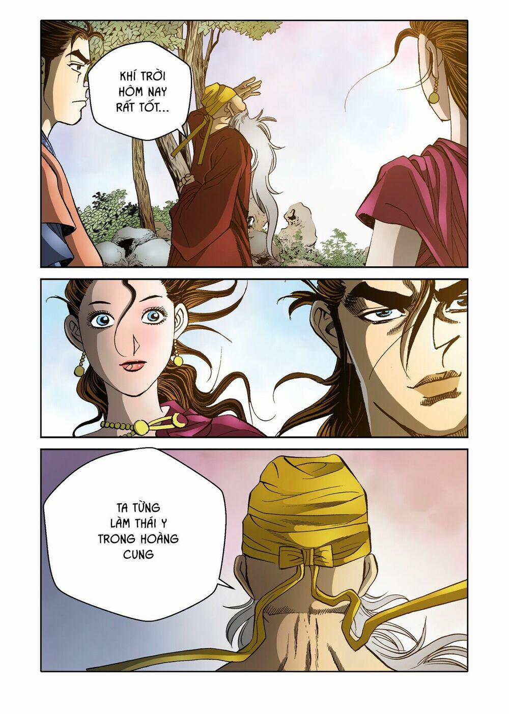 Nhật Tà Nguyệt Ma 36 trang 18