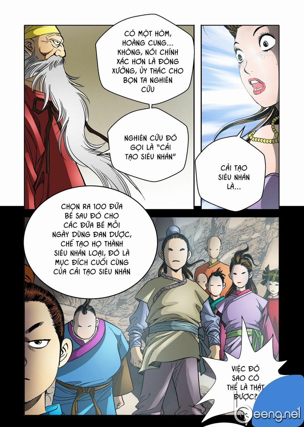 Nhật Tà Nguyệt Ma 36 trang 19