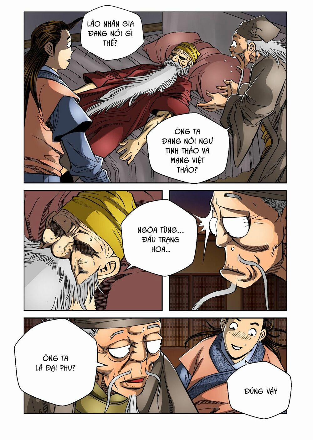 Nhật Tà Nguyệt Ma 36 trang 2