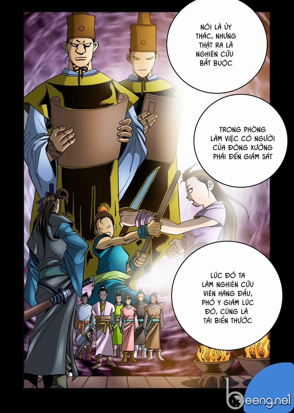 Nhật Tà Nguyệt Ma 36 trang 20