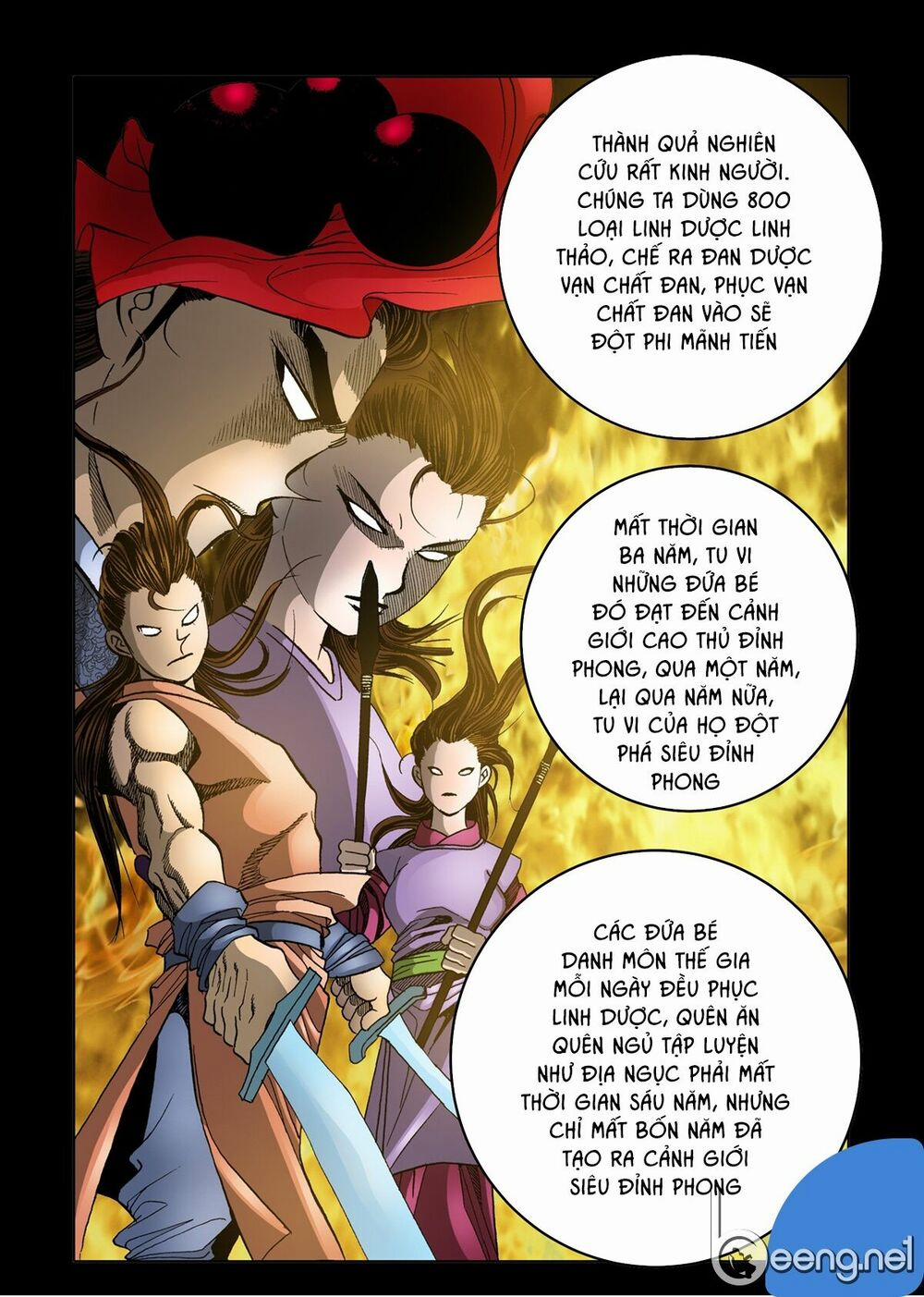 Nhật Tà Nguyệt Ma 36 trang 21