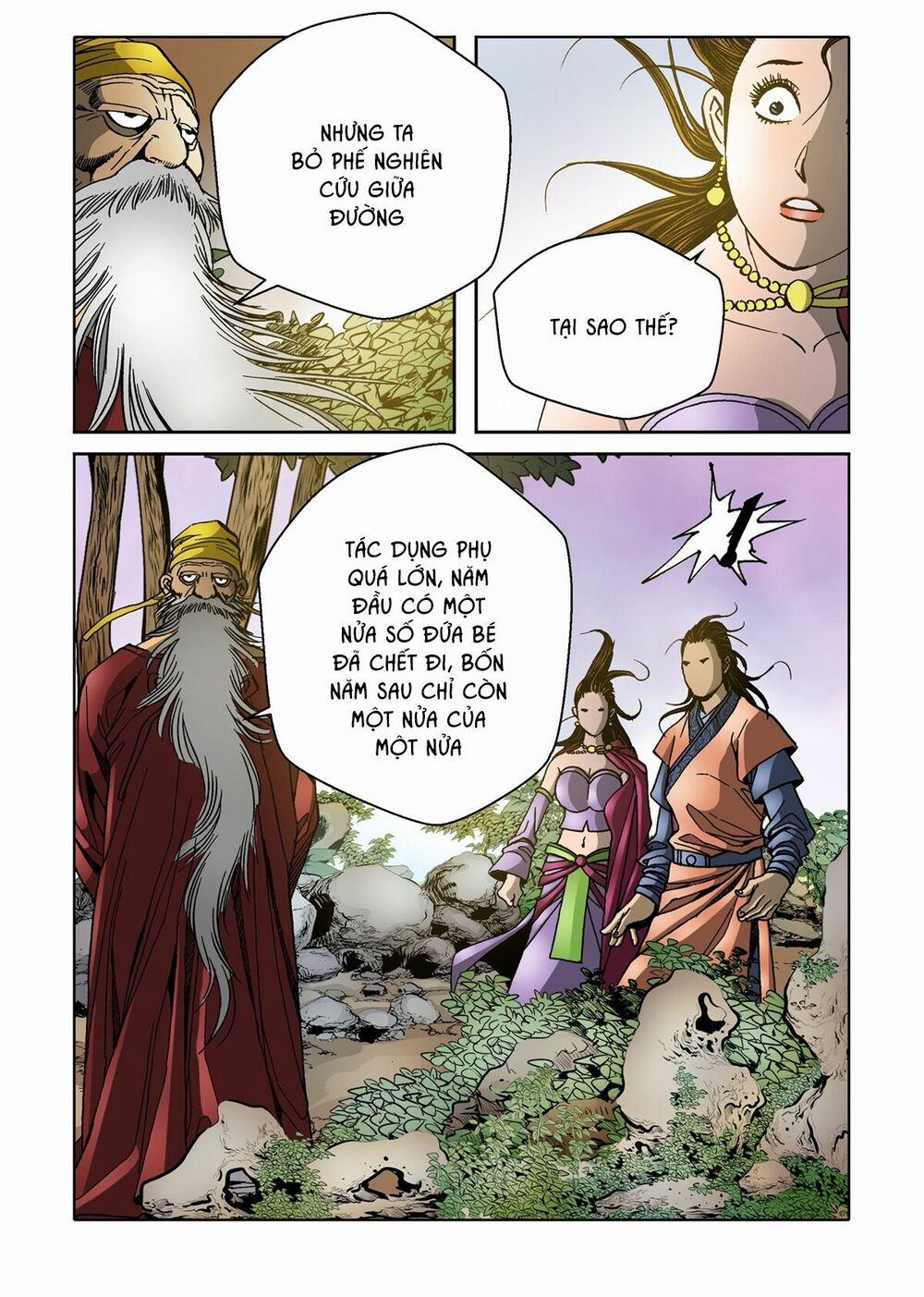 Nhật Tà Nguyệt Ma 36 trang 22