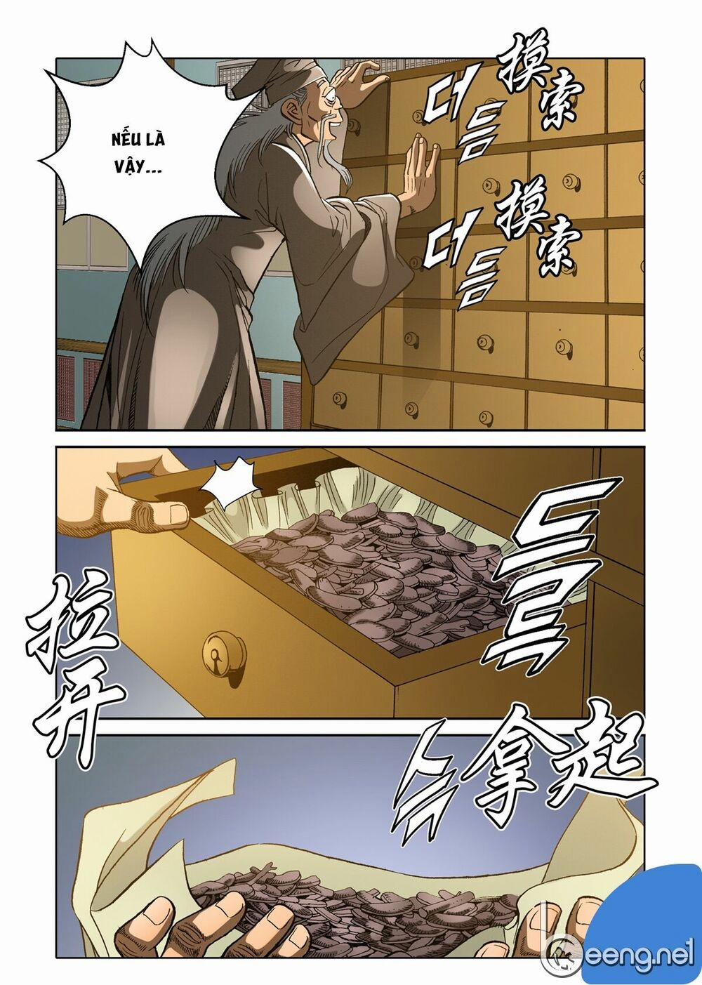 Nhật Tà Nguyệt Ma 36 trang 3