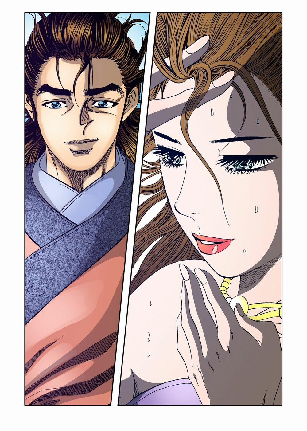 Nhật Tà Nguyệt Ma 36 trang 4