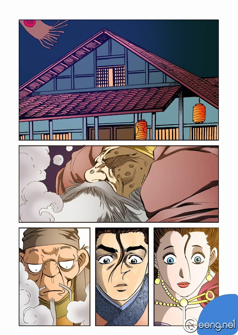 Nhật Tà Nguyệt Ma 36 trang 5