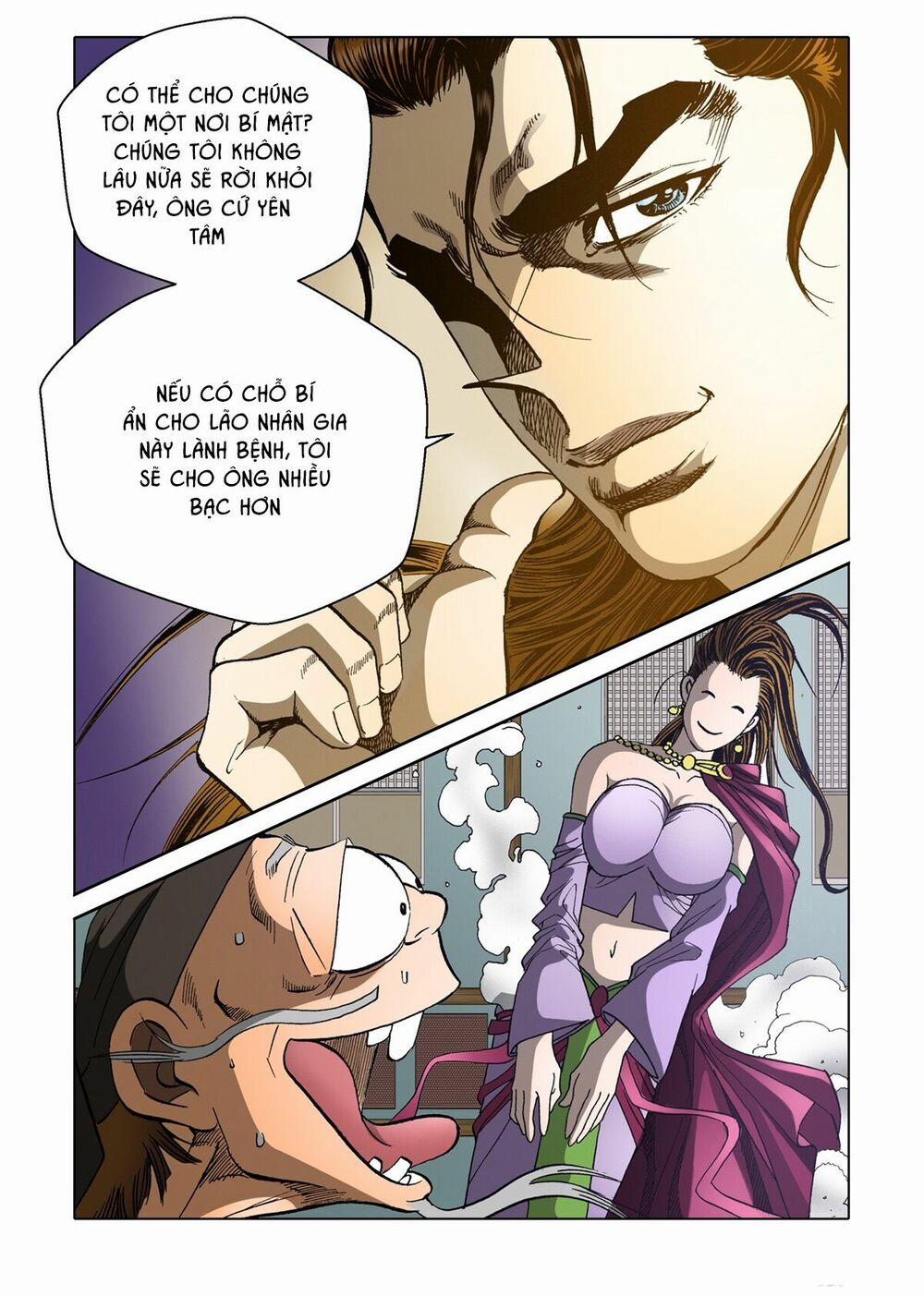 Nhật Tà Nguyệt Ma 36 trang 8