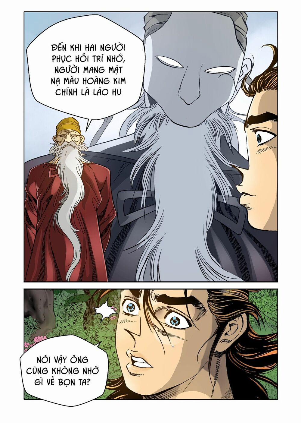 Nhật Tà Nguyệt Ma 37 trang 1