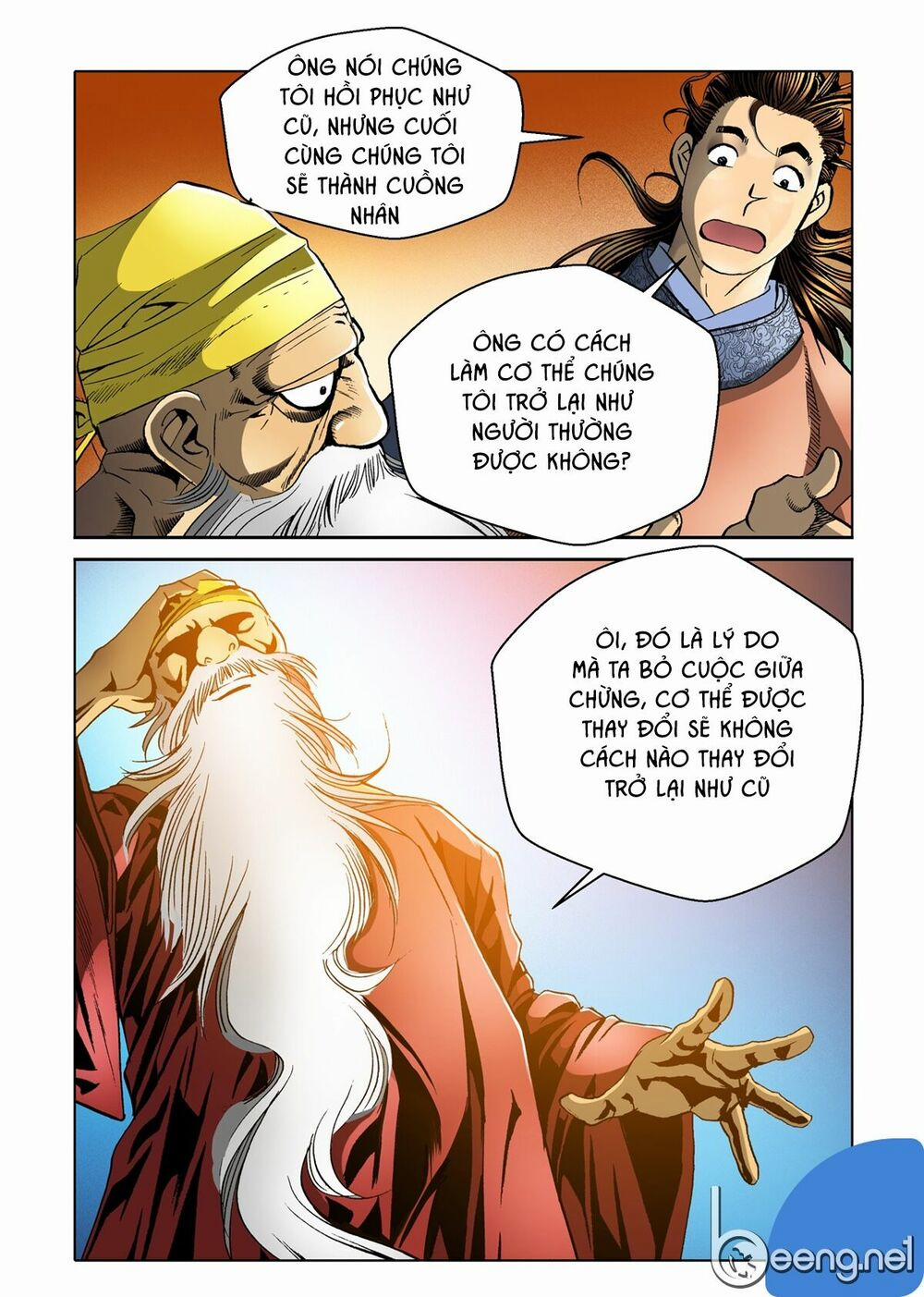 Nhật Tà Nguyệt Ma 37 trang 14