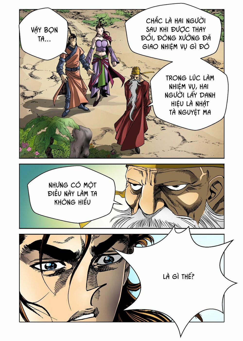 Nhật Tà Nguyệt Ma 37 trang 5