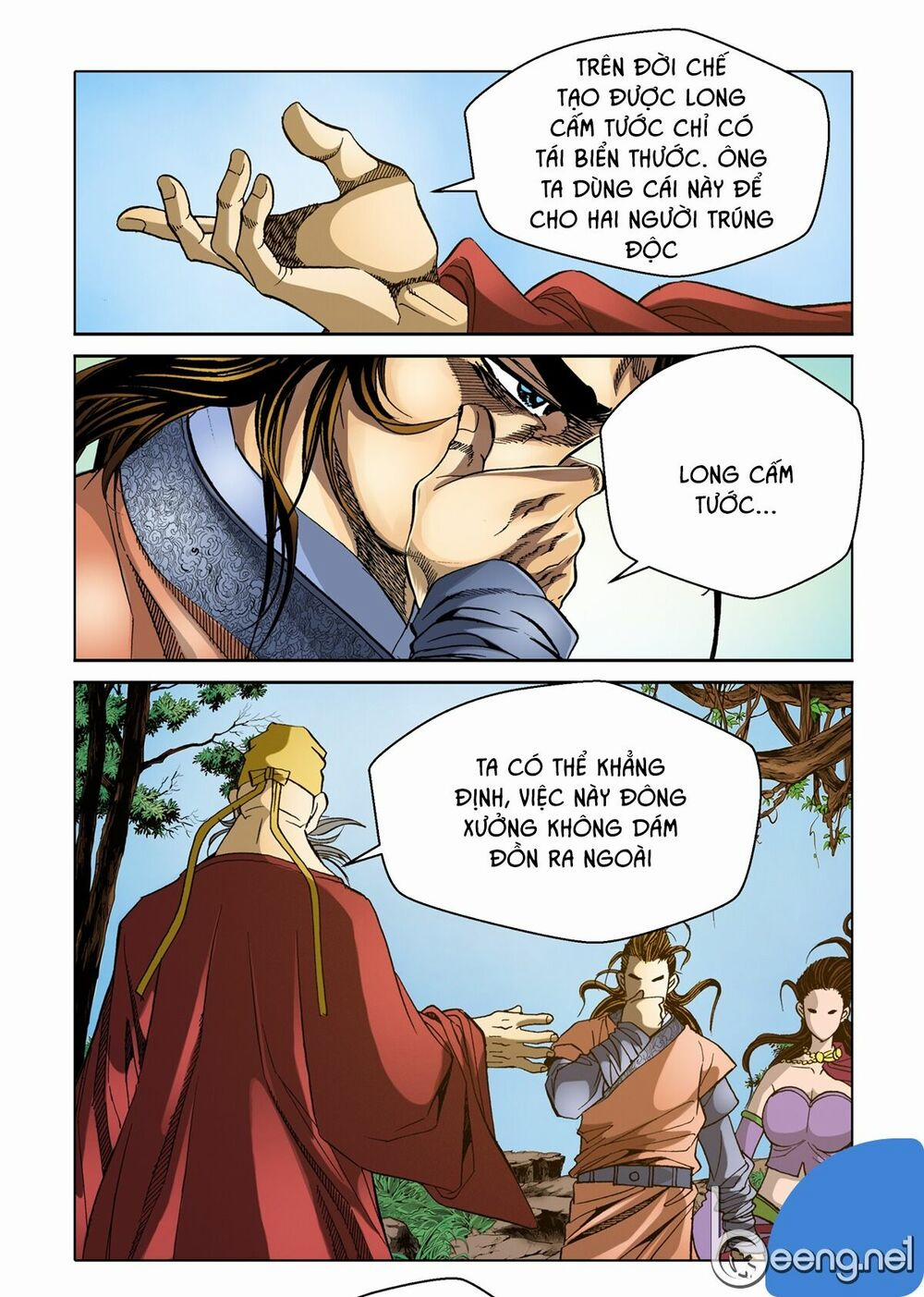 Nhật Tà Nguyệt Ma 37 trang 8