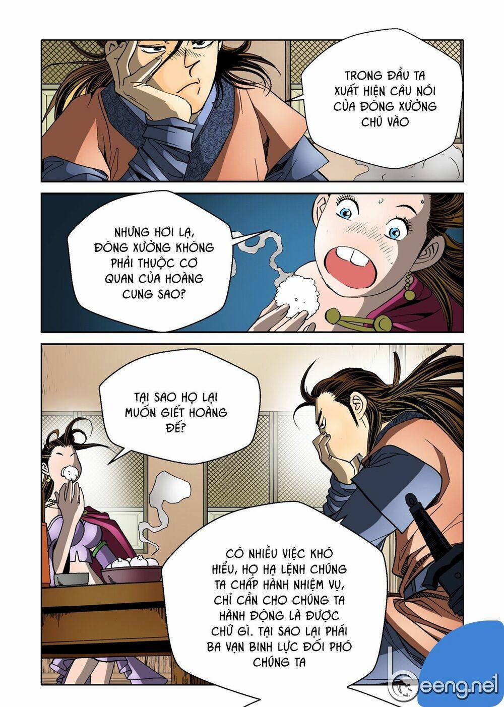 Nhật Tà Nguyệt Ma 38 trang 0