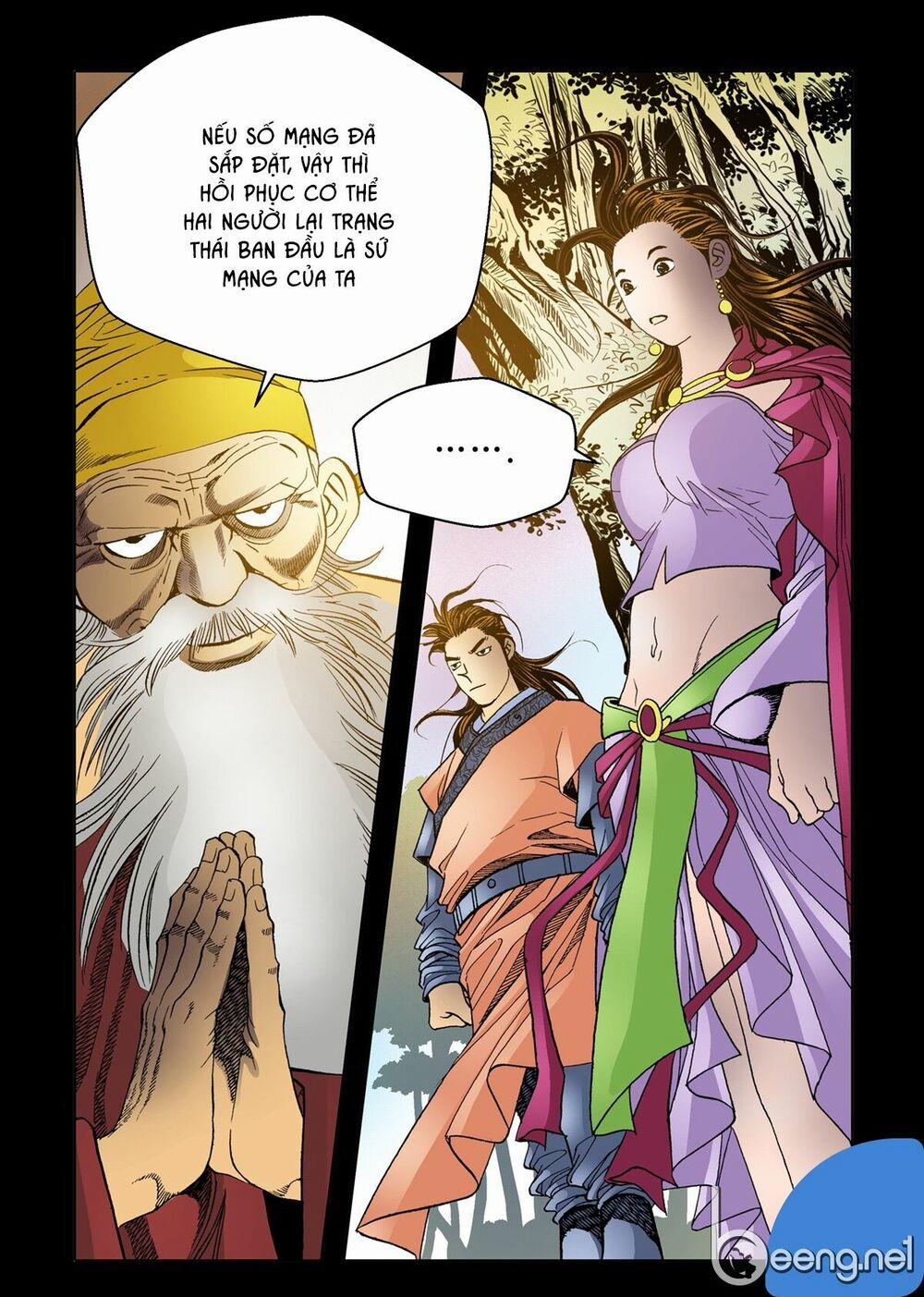 Nhật Tà Nguyệt Ma 38 trang 10