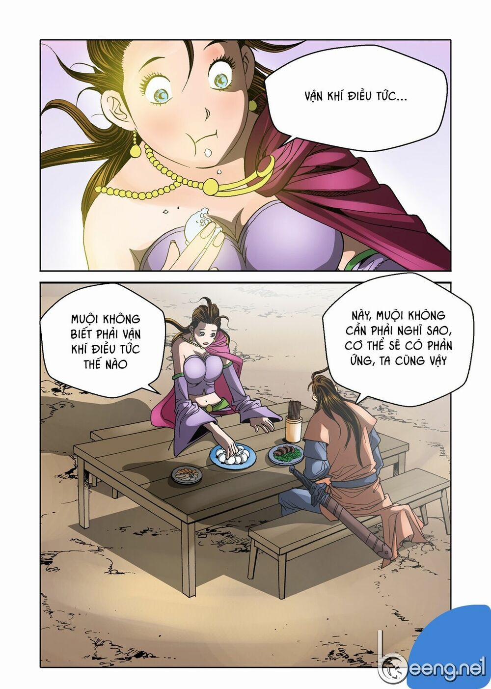 Nhật Tà Nguyệt Ma 38 trang 12