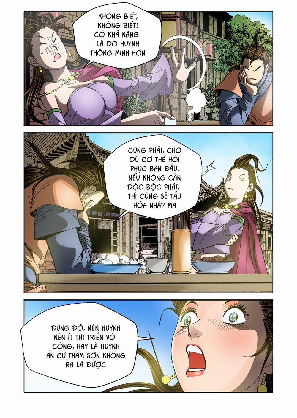 Nhật Tà Nguyệt Ma 38 trang 13