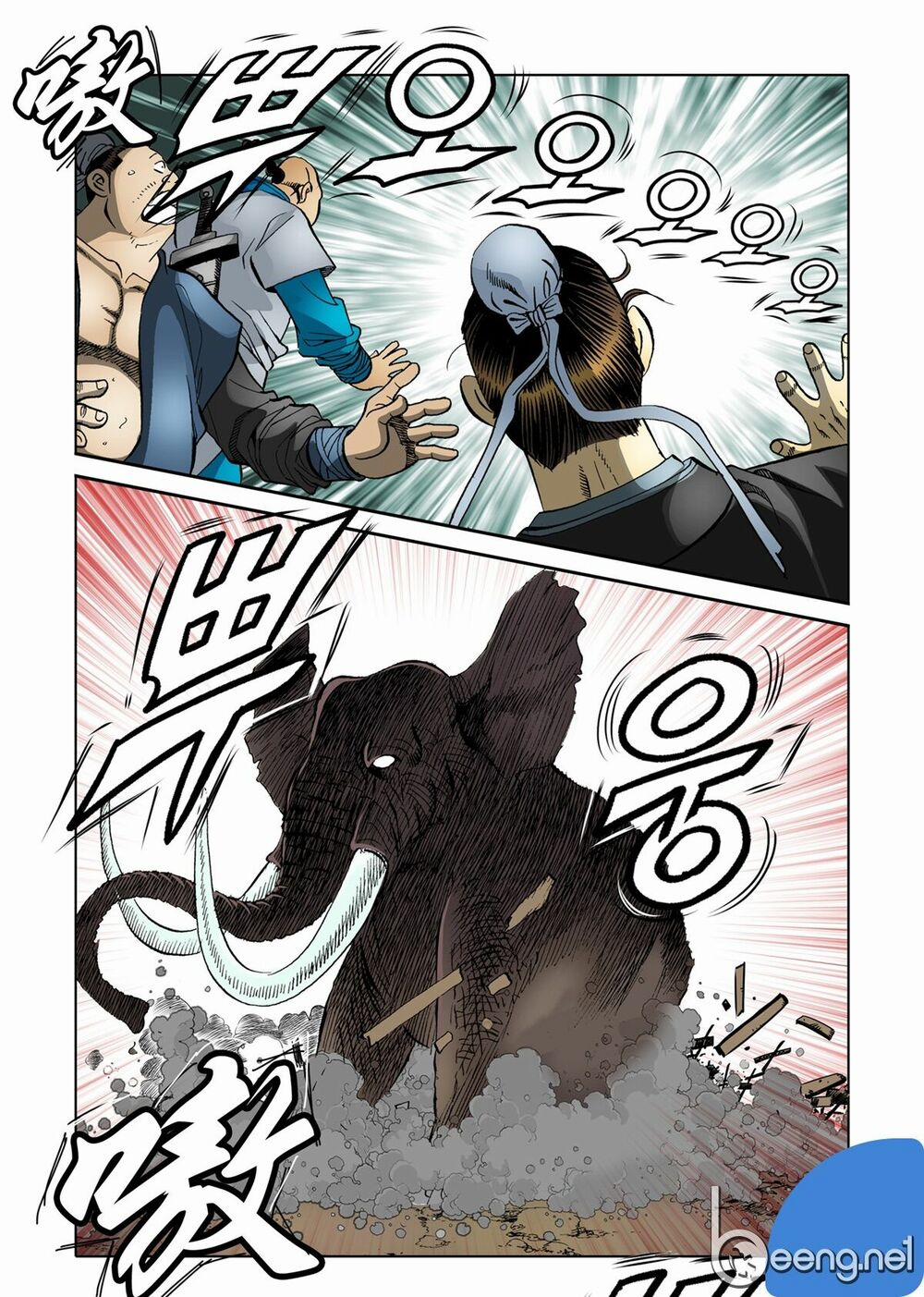 Nhật Tà Nguyệt Ma 38 trang 16