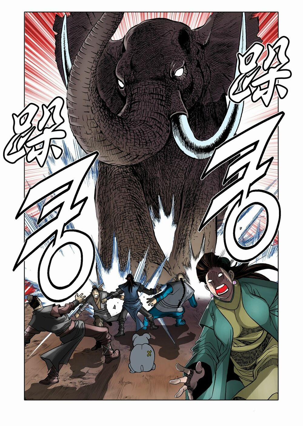 Nhật Tà Nguyệt Ma 38 trang 19