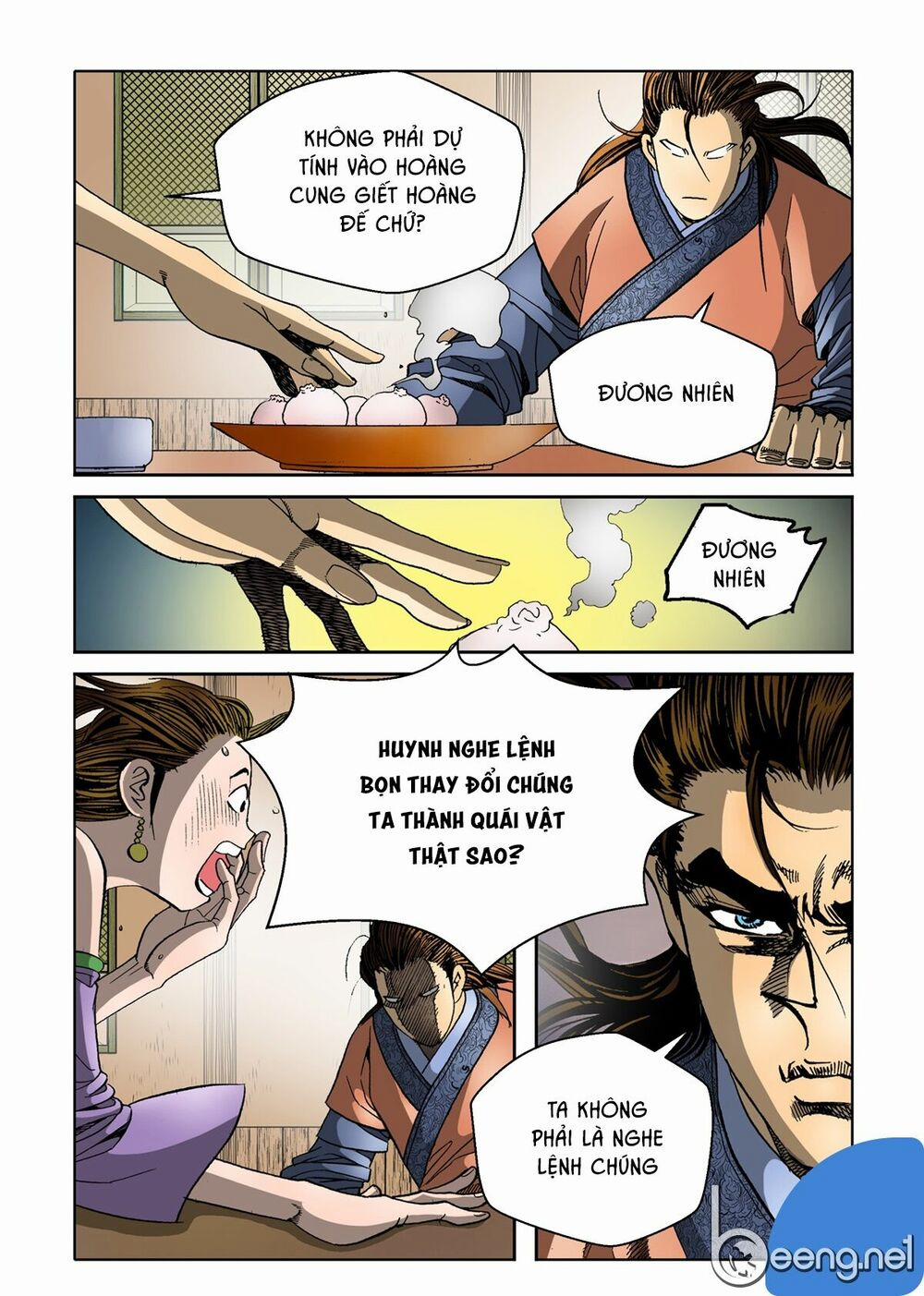 Nhật Tà Nguyệt Ma 38 trang 2