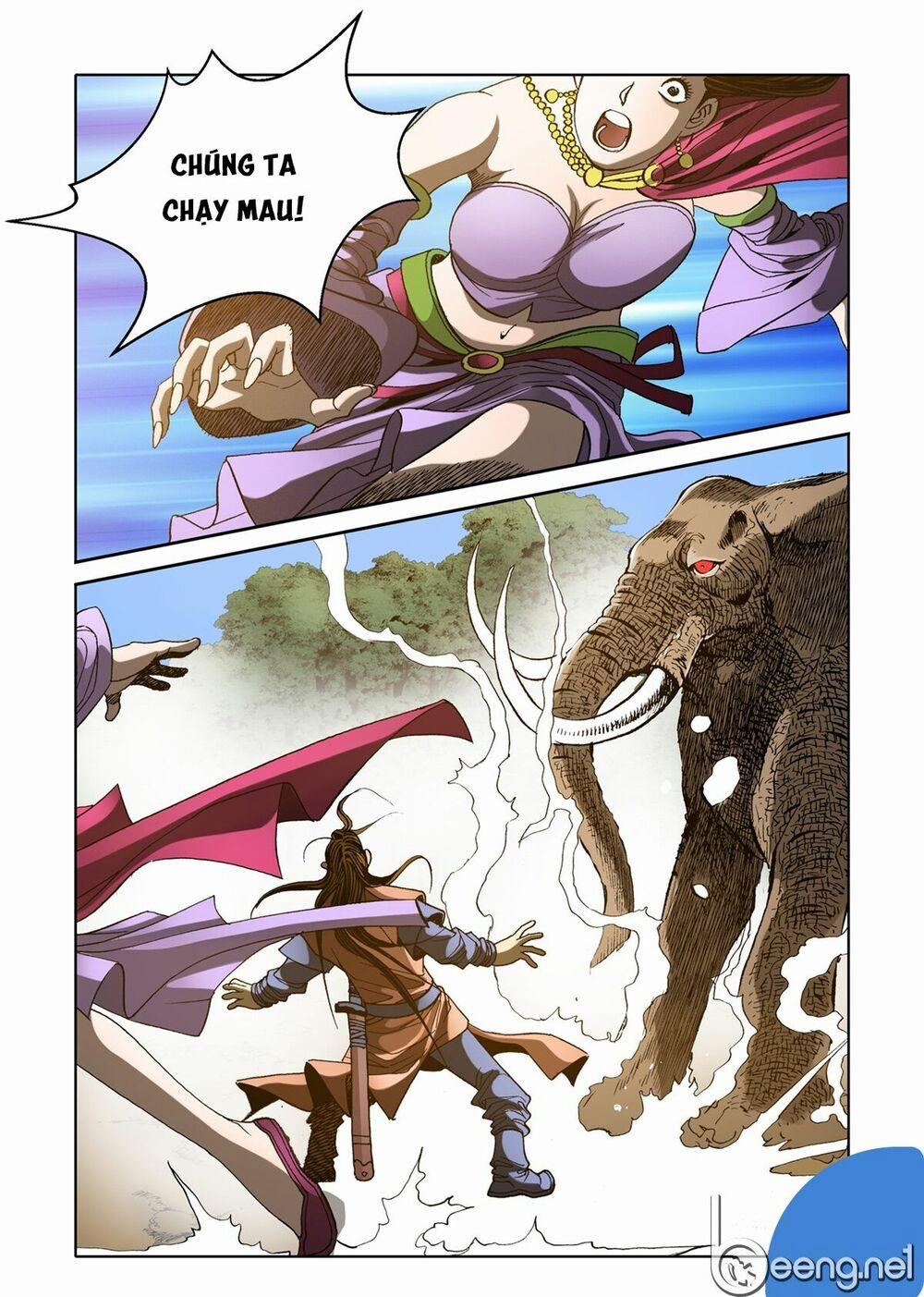 Nhật Tà Nguyệt Ma 38 trang 22