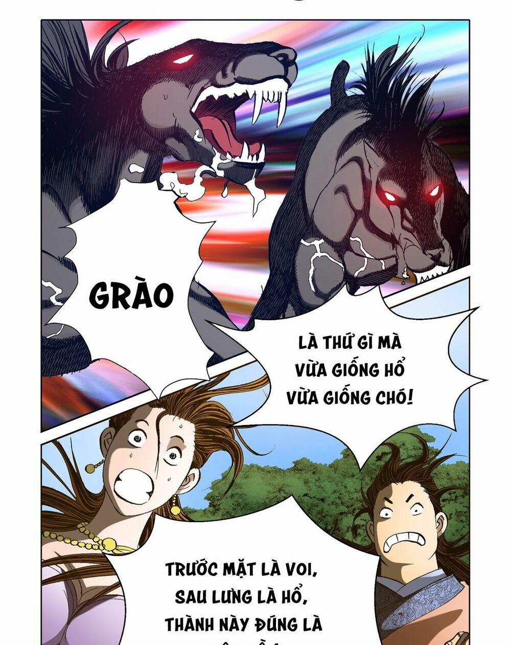 Nhật Tà Nguyệt Ma 38 trang 25