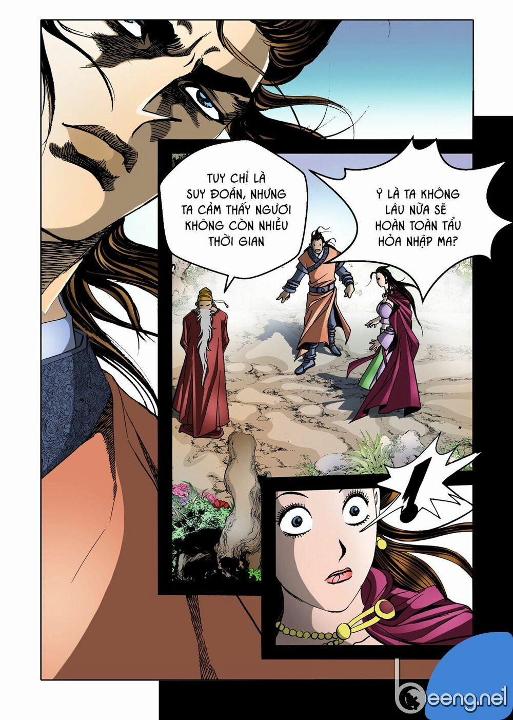 Nhật Tà Nguyệt Ma 38 trang 5