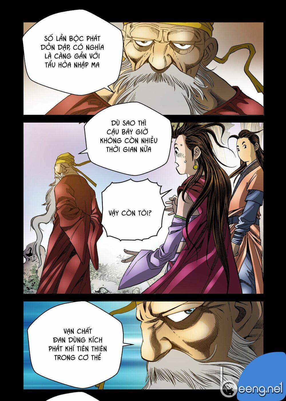 Nhật Tà Nguyệt Ma 38 trang 6