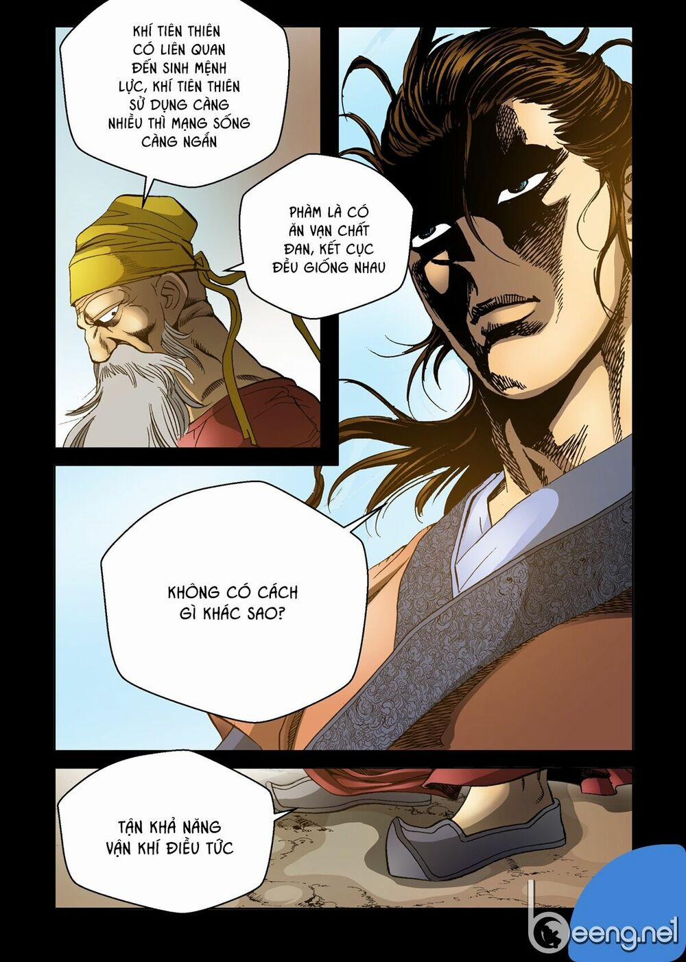 Nhật Tà Nguyệt Ma 38 trang 7