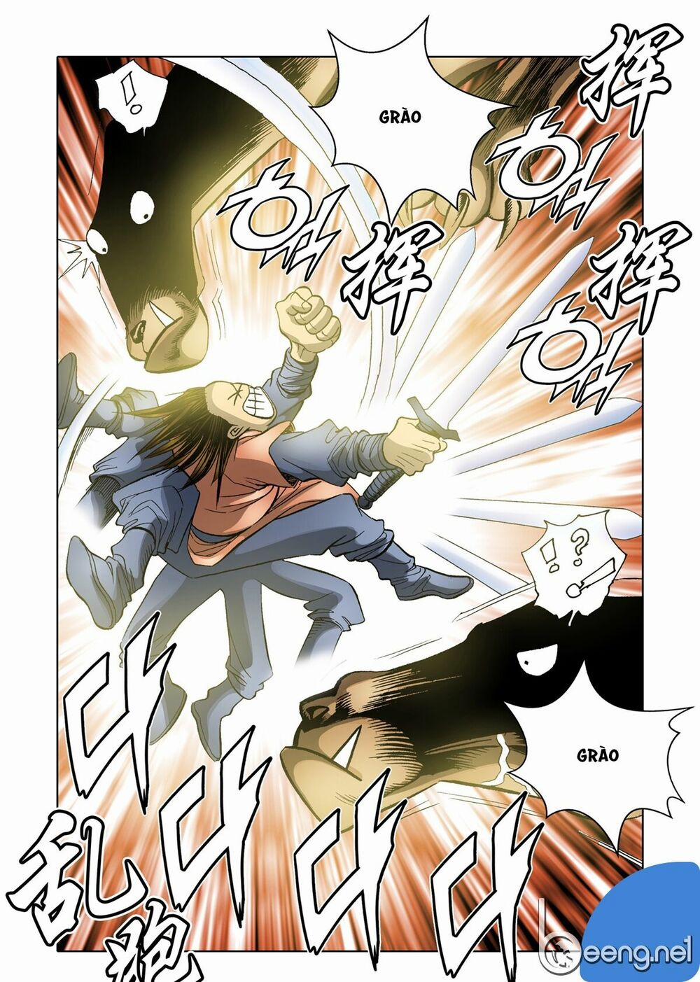 Nhật Tà Nguyệt Ma 39 trang 15