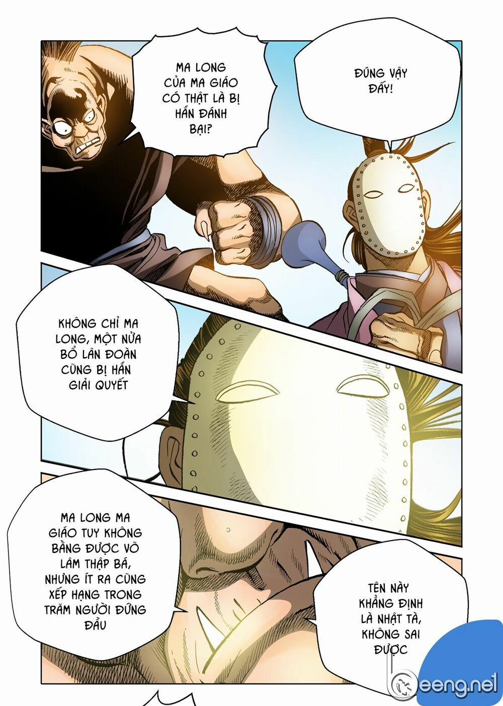 Nhật Tà Nguyệt Ma 39 trang 17