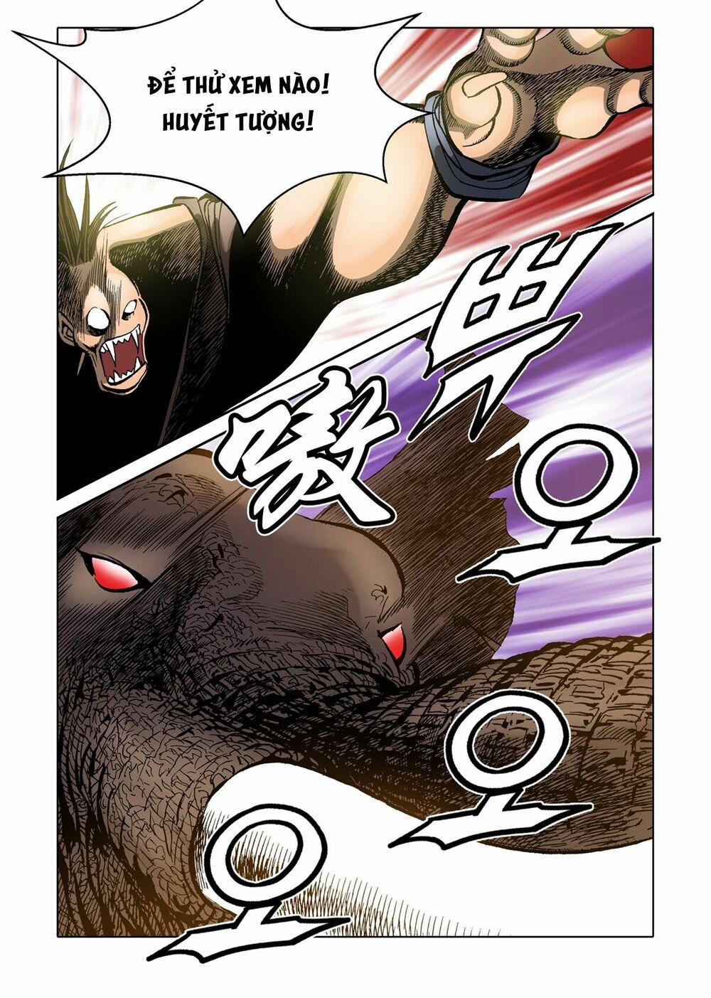 Nhật Tà Nguyệt Ma 39 trang 18