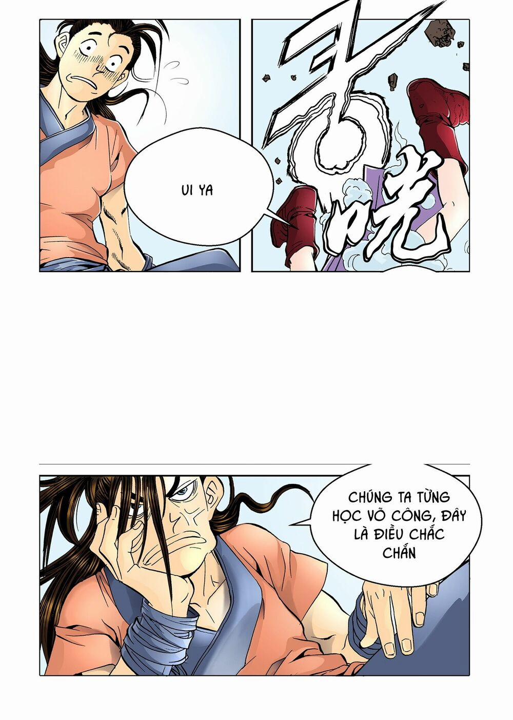 Nhật Tà Nguyệt Ma 4 trang 11