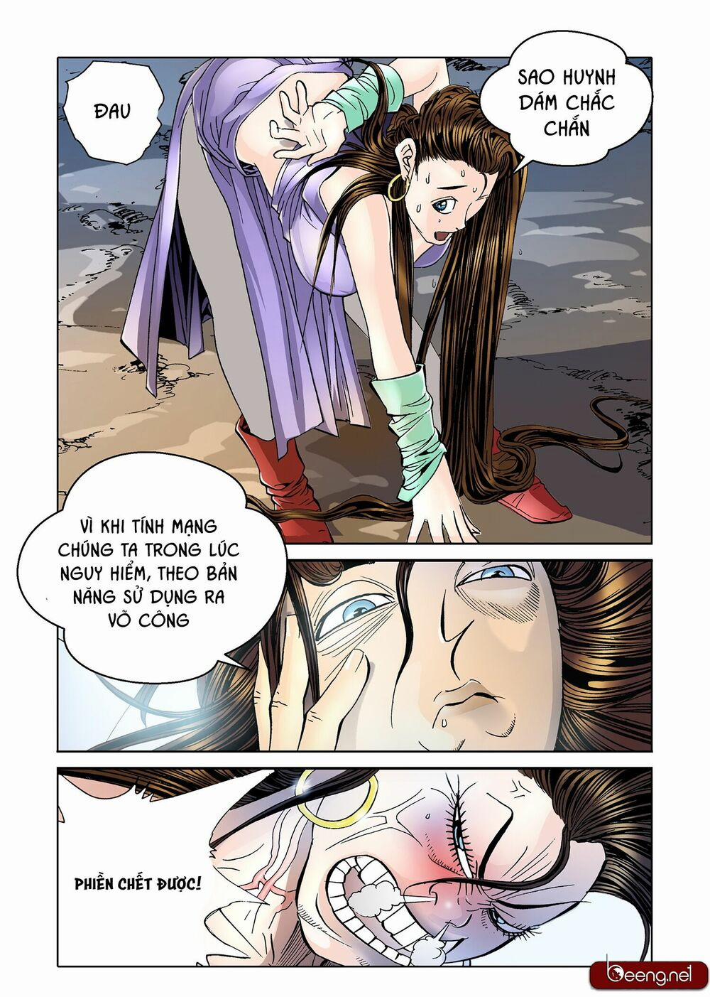 Nhật Tà Nguyệt Ma 4 trang 12