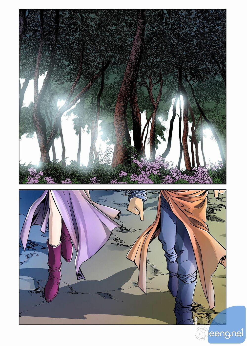 Nhật Tà Nguyệt Ma 4 trang 15