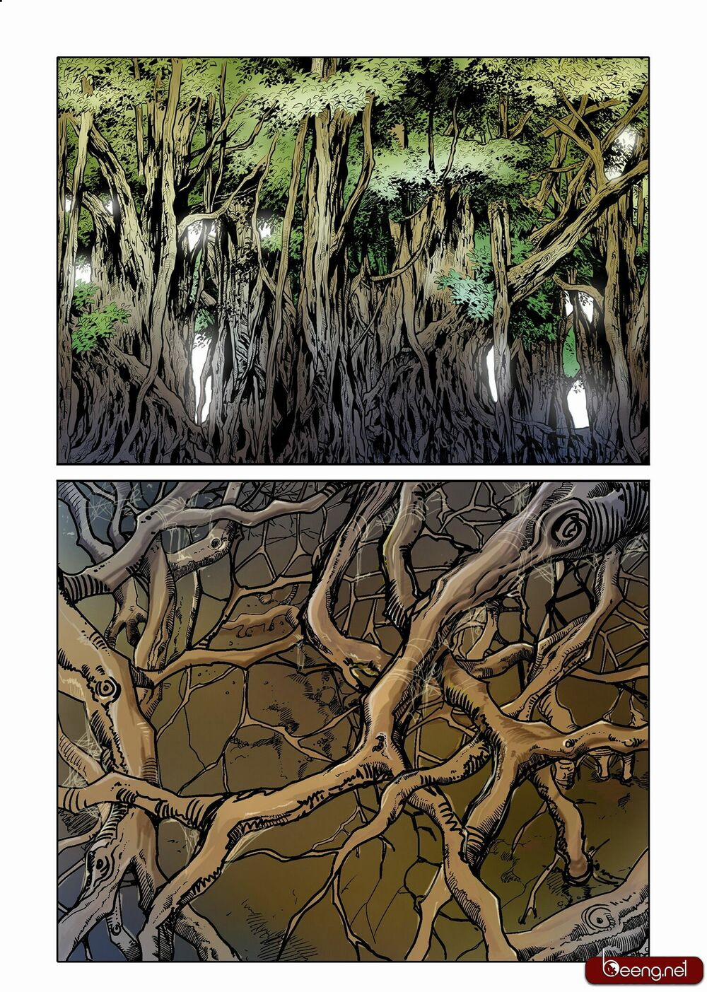 Nhật Tà Nguyệt Ma 4 trang 18