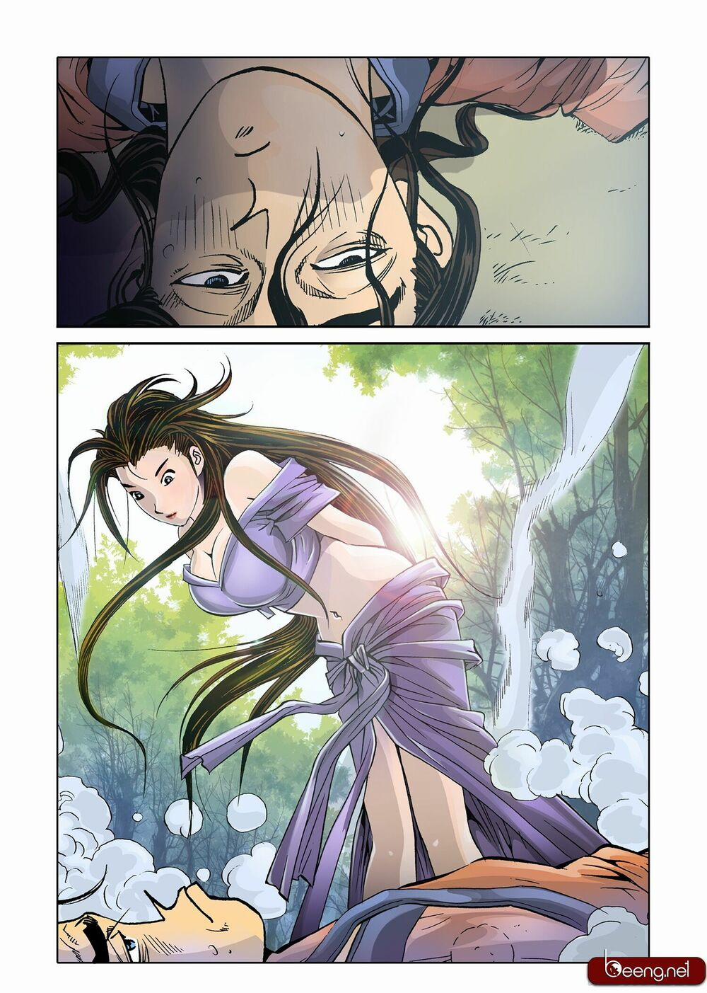 Nhật Tà Nguyệt Ma 4 trang 2