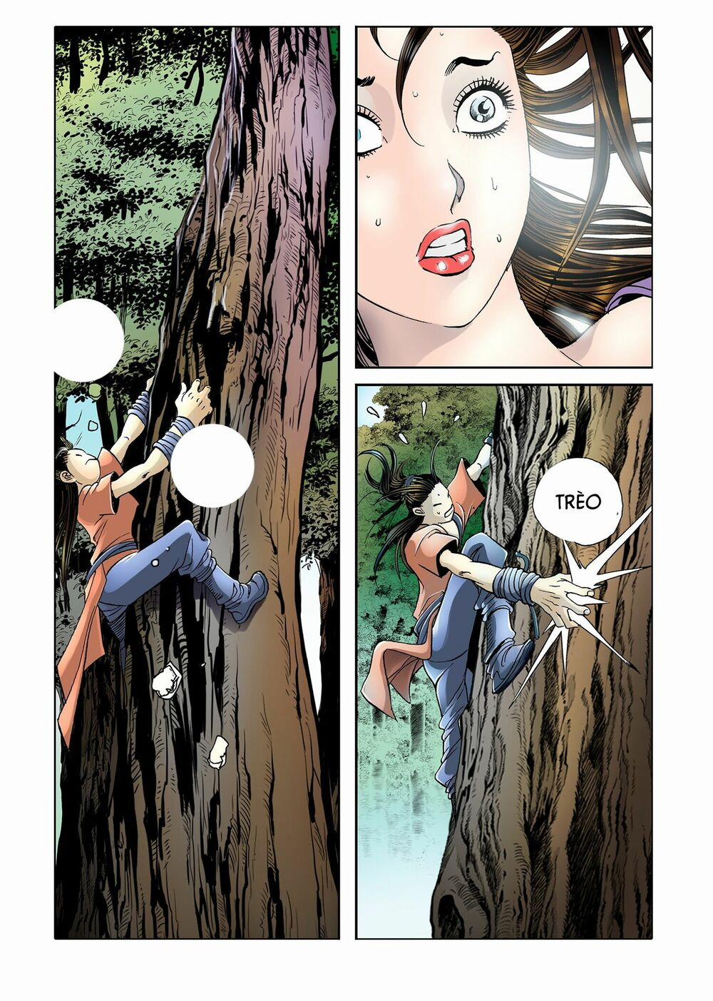 Nhật Tà Nguyệt Ma 4 trang 20