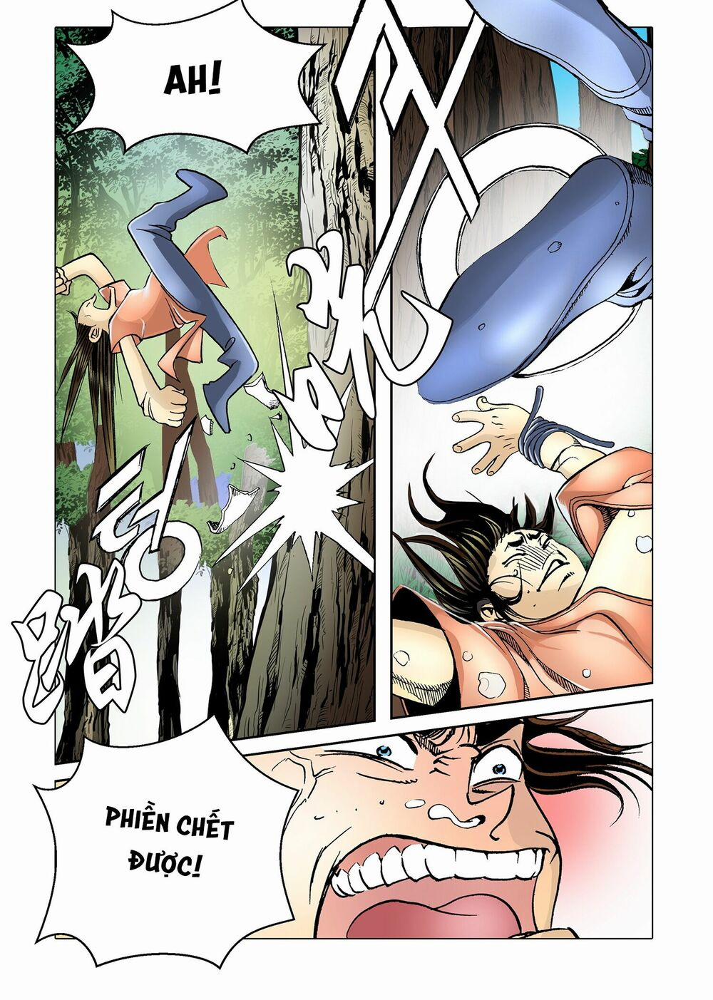 Nhật Tà Nguyệt Ma 4 trang 22