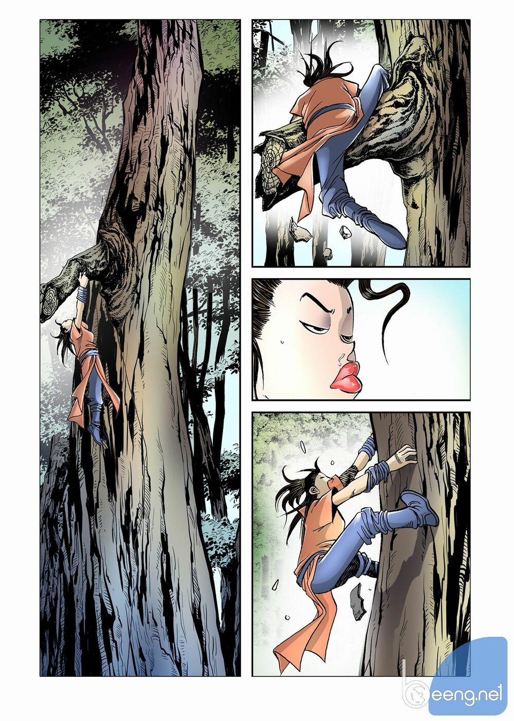 Nhật Tà Nguyệt Ma 4 trang 24