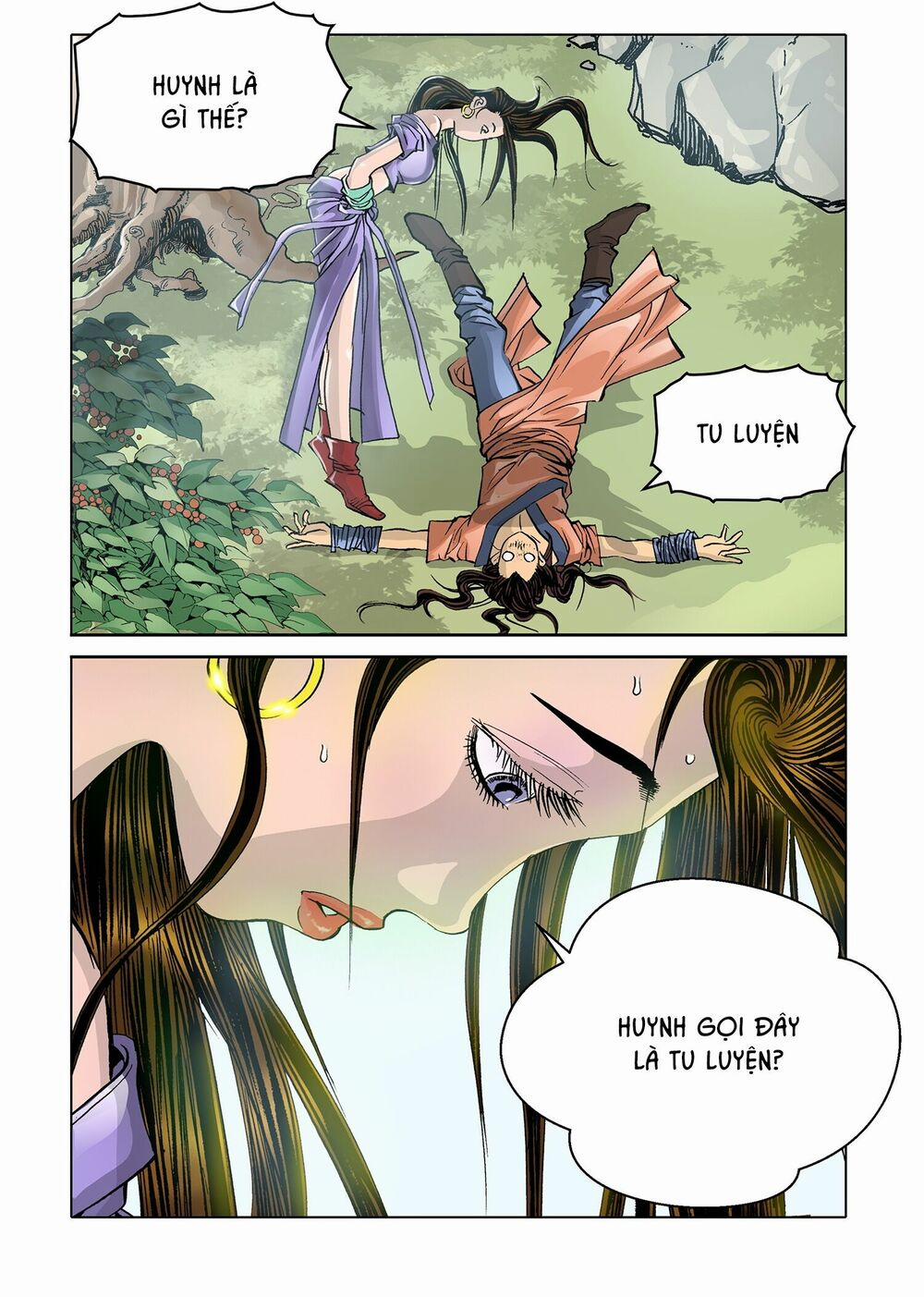 Nhật Tà Nguyệt Ma 4 trang 3