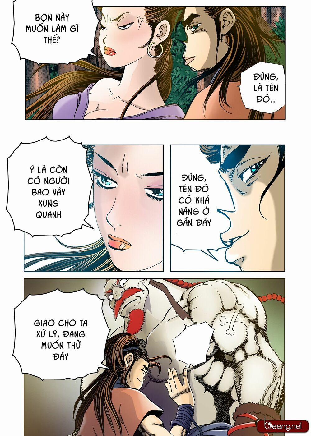 Nhật Tà Nguyệt Ma 4 trang 33