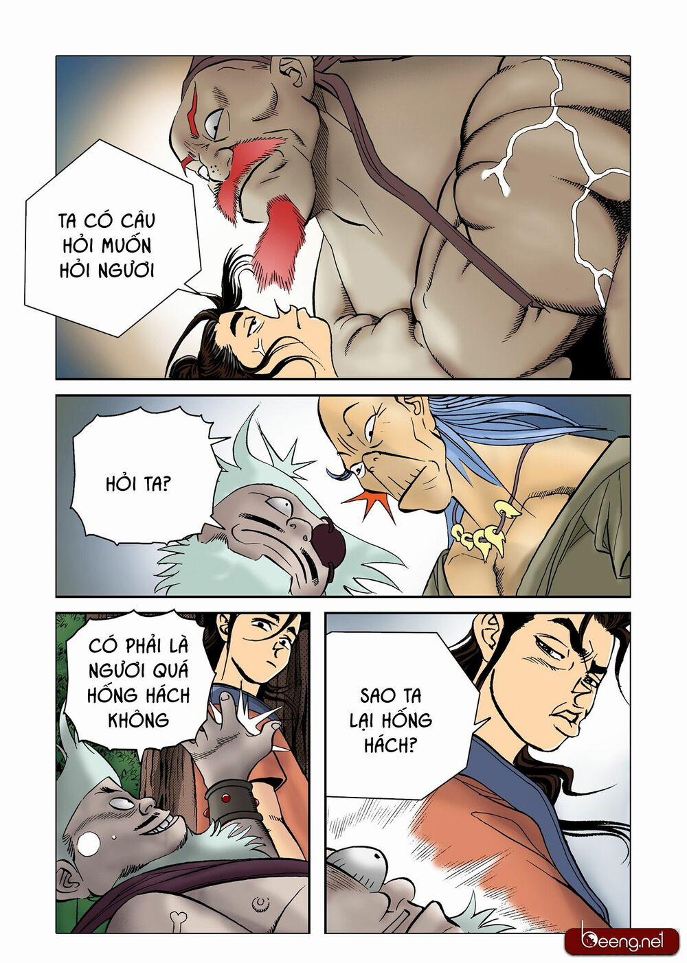 Nhật Tà Nguyệt Ma 4 trang 35