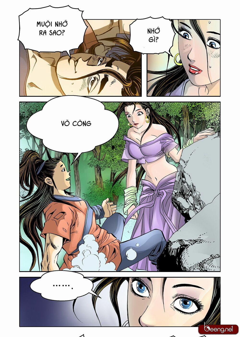 Nhật Tà Nguyệt Ma 4 trang 4